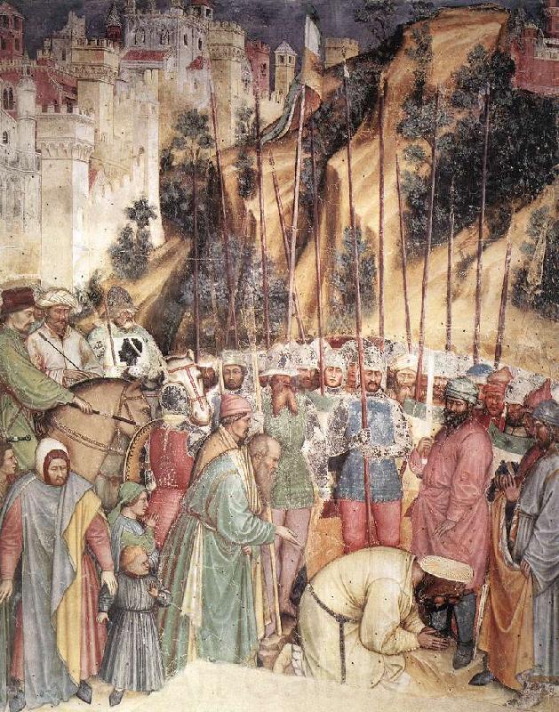 ALTICHIERO da Zevio The Execution of Saint George Norge oil painting art